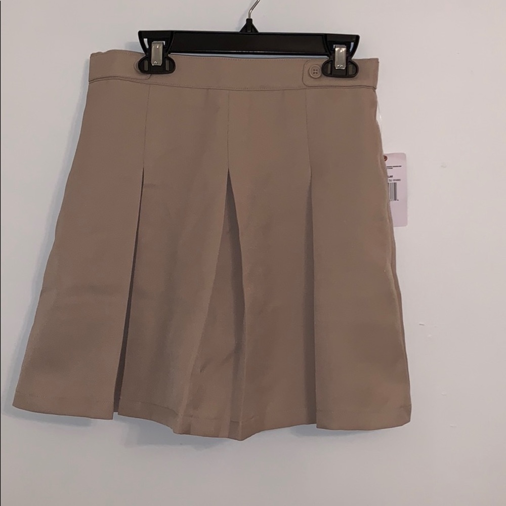 Khaki skirt